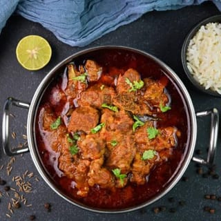 Goat Vindaloo