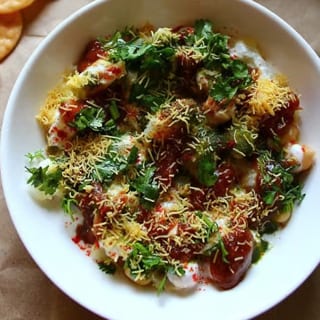 Aloo Chaat Paapdi