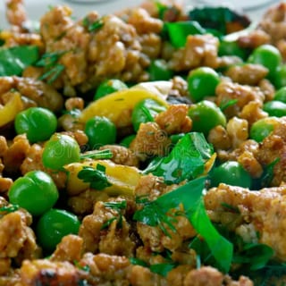 Hyderabadi Keema Matar