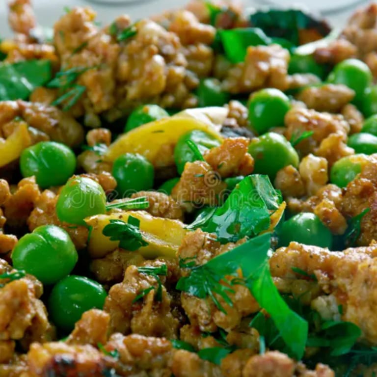 Indulge in Our Keema