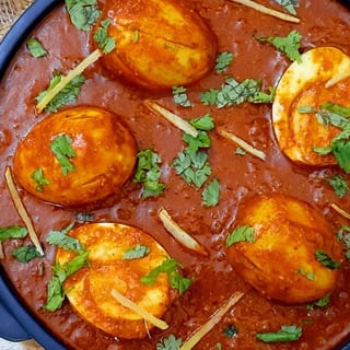 Egg Vindaloo