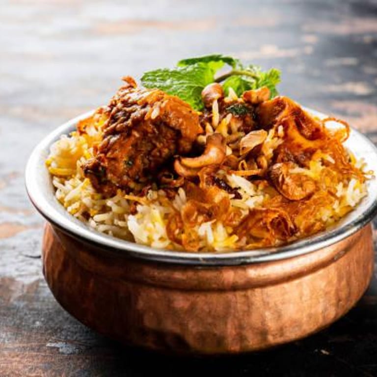 Delicious Biryani Awaits You