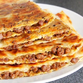 Chicken Keema Naan